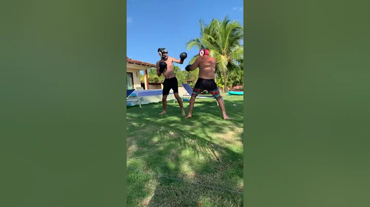 2020 December Max/Coley boxing