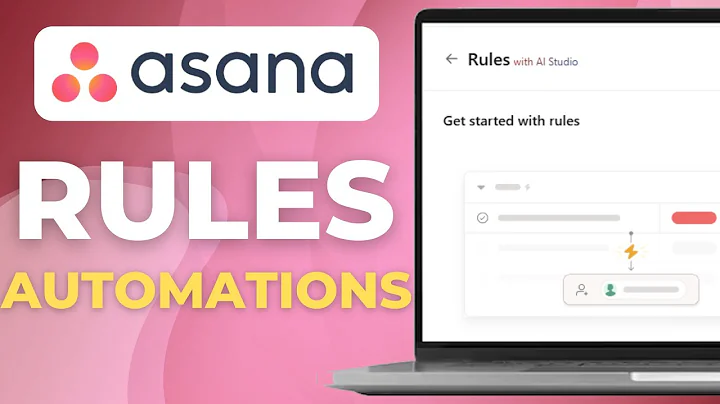 Streamline Your Workflows |  How To Create Rules And Automations In Asana 🚀