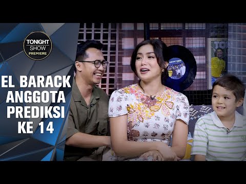 HOST-HOST KANGENNYA SAMA JEDAR, TAPI PECAHNYA SAMA EL BARACK! - Tonight Show Premiere