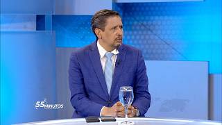 55 Minutos | Entrevista a Valentín Medrano, defensa de fiscal acusado de recibir soborno