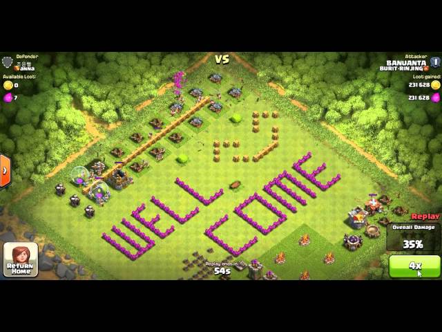 Clash of clans BURIT-RINJING class=