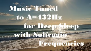 Gentle sea breeze with slow ambient chords for Deep Sleep, Meditation & Clear Brain Fog