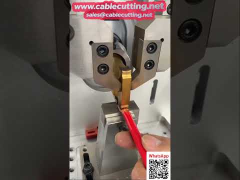 Wire Harness Terminal Crimping Machine for 4-50 mm² Cables