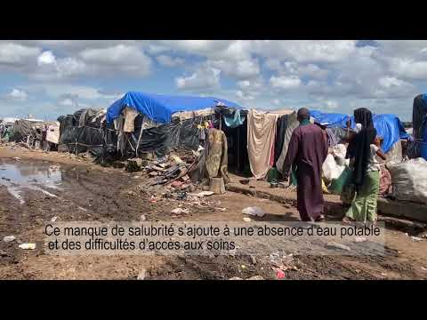 Au Mali, le drame humanitaire du camp de déplacés de Faladié