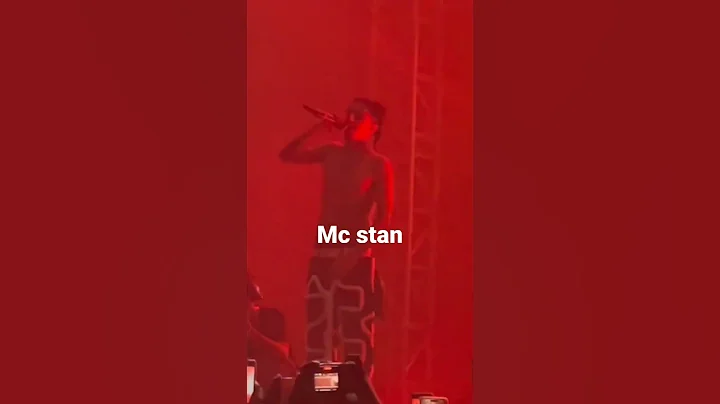 Basti ka Hasti | Mc Stan live Concert at Mumbai #mcstan