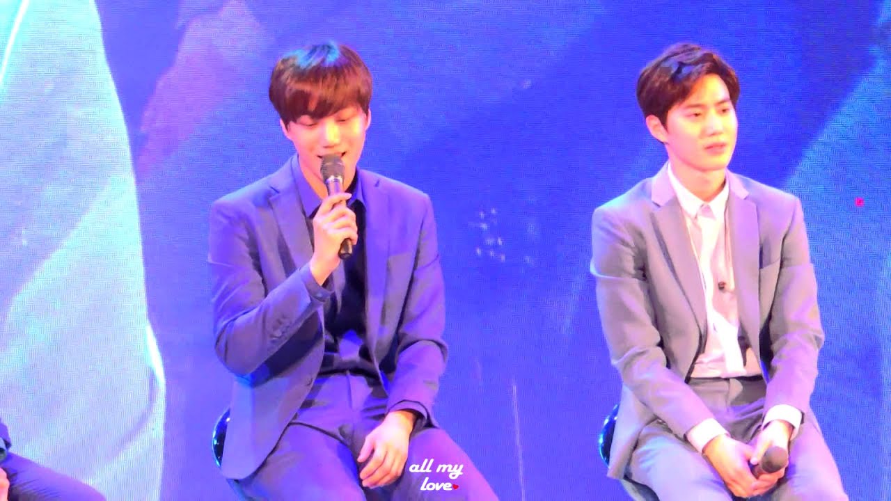 160401 EXO SECRET NIGHT - SING FOR YOU, EXO FOCUS