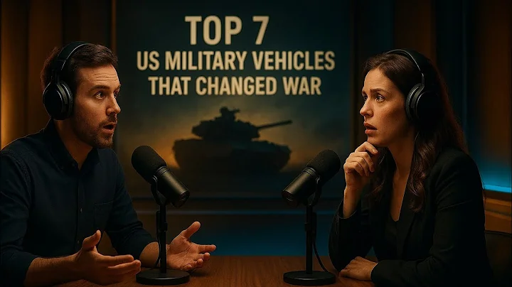 Top 7 U.S. Military Vehicles That Changed War Forever 🇺🇸 | Emotional History Podcast