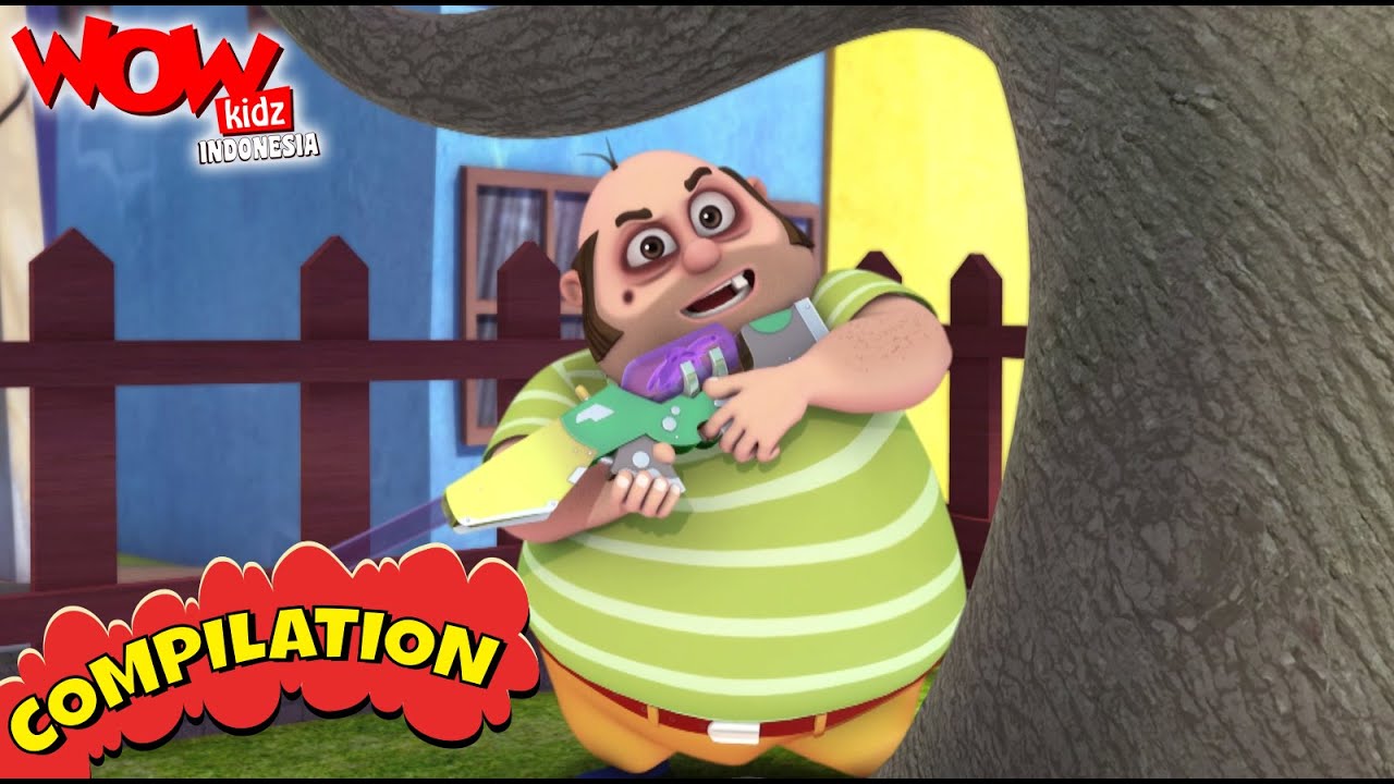 Vir: The Robot Boy In Bahasa | Kompilasi 128 | WowKidz Indonesia