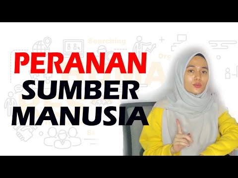 Peranan Pengurusan Sumber Manusia