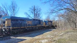 Short CSX L306 with a GP40-3