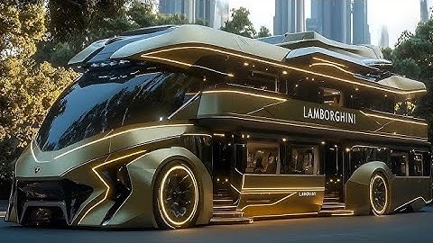🔥 Top 3 des camping-cars de luxe 2026 – Innovations camping-car Ferrari, Mercedes et Lamborghini 🏁🚐
