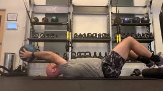 Medicine Ball Pullovers