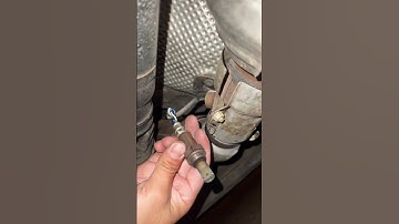 2014 Outlander O2 sensor locations