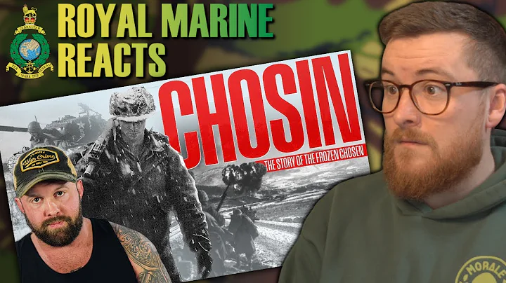 US Marines Surrounded By Communists | Royal Marine Reacts