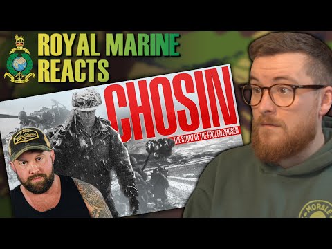 US Marines Surrounded By Communists | Royal Marine Reacts