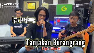 TANJAKAN BURANGRANG - DARSO (LIVE COVER IGOY JANGKUNG) POJOK SUARA VERSI AKUSTIK