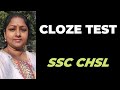 CLOZE TEST # SRI RK EASYENGLISH #