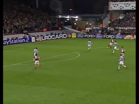 Dennis Bergkamp crazy skill vs Juventus
