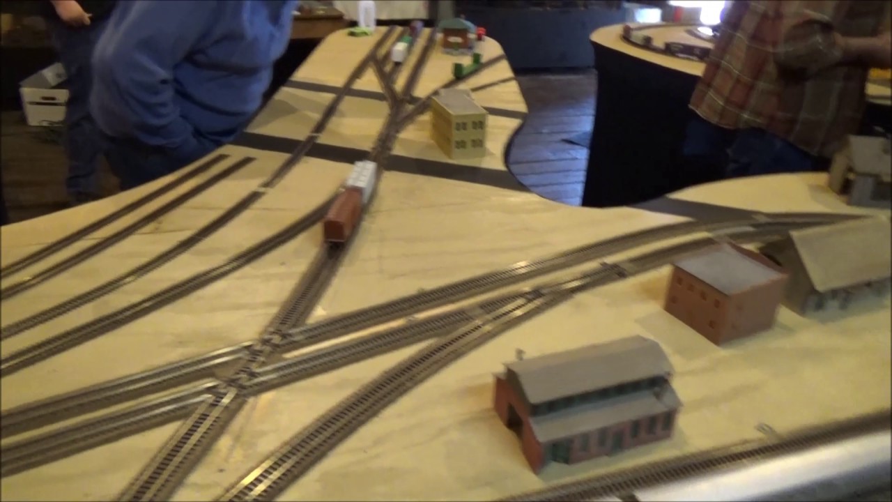 Tifton Terminal Railway Museum layout update 2/4/17 YouTube