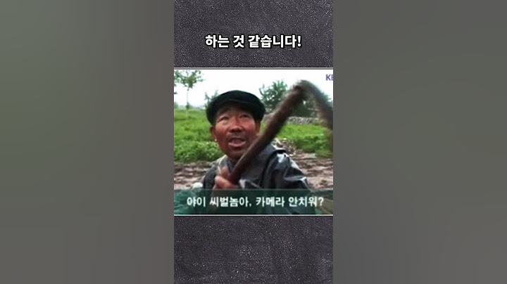 한국 고전짤방의 진실 #shorts