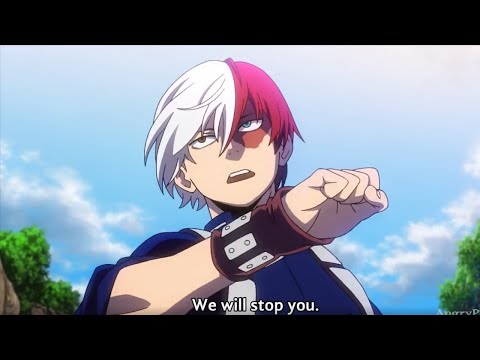 GET RUMBLED STAY HUMBLED 🔥 🗣️🔥🗣️ #myheroacademia #todoroki #eren #, todoroki screaming