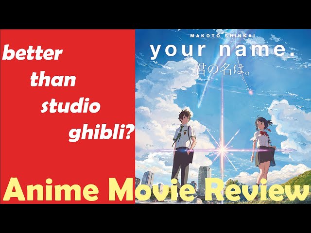 YOUR NAME (2016) 君の名は。 Explained in Hindi