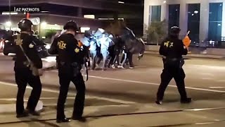 Politically Charged: Officials create ‘fictional’ gang to punish Phoenix protesters