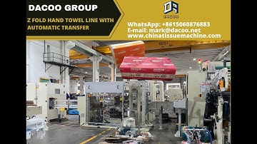 Multifold Z Fold N Fold Hand Towel Machine with Auto Transfer