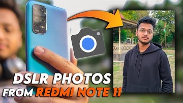 Redmi Note 11 Google Camera Download : Google Camera VS Stock Camera  Comparison