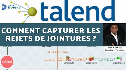 51-Tuti TALEND : Comment capturer les données rejetées après une jointure ?