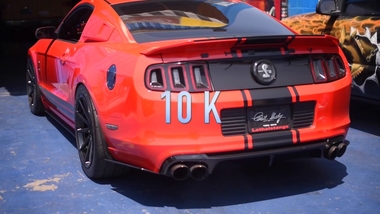 Mikes Hi Performance Exhaust 10k followers - YouTube