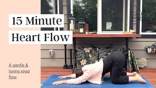 Heart Opening Yoga Flow