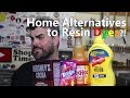 Household Alternatives to Resin Dyes