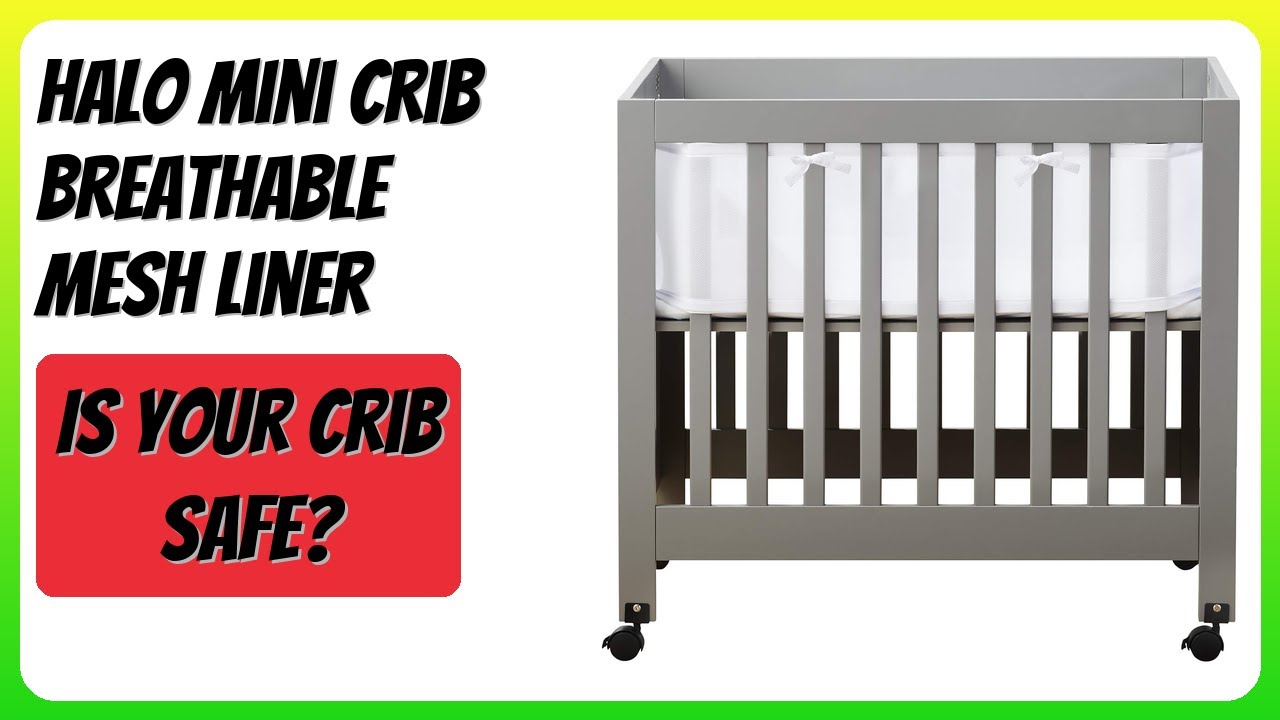 REVIEW (2026): HALO Mini Crib Breathable Mesh Liner. Features