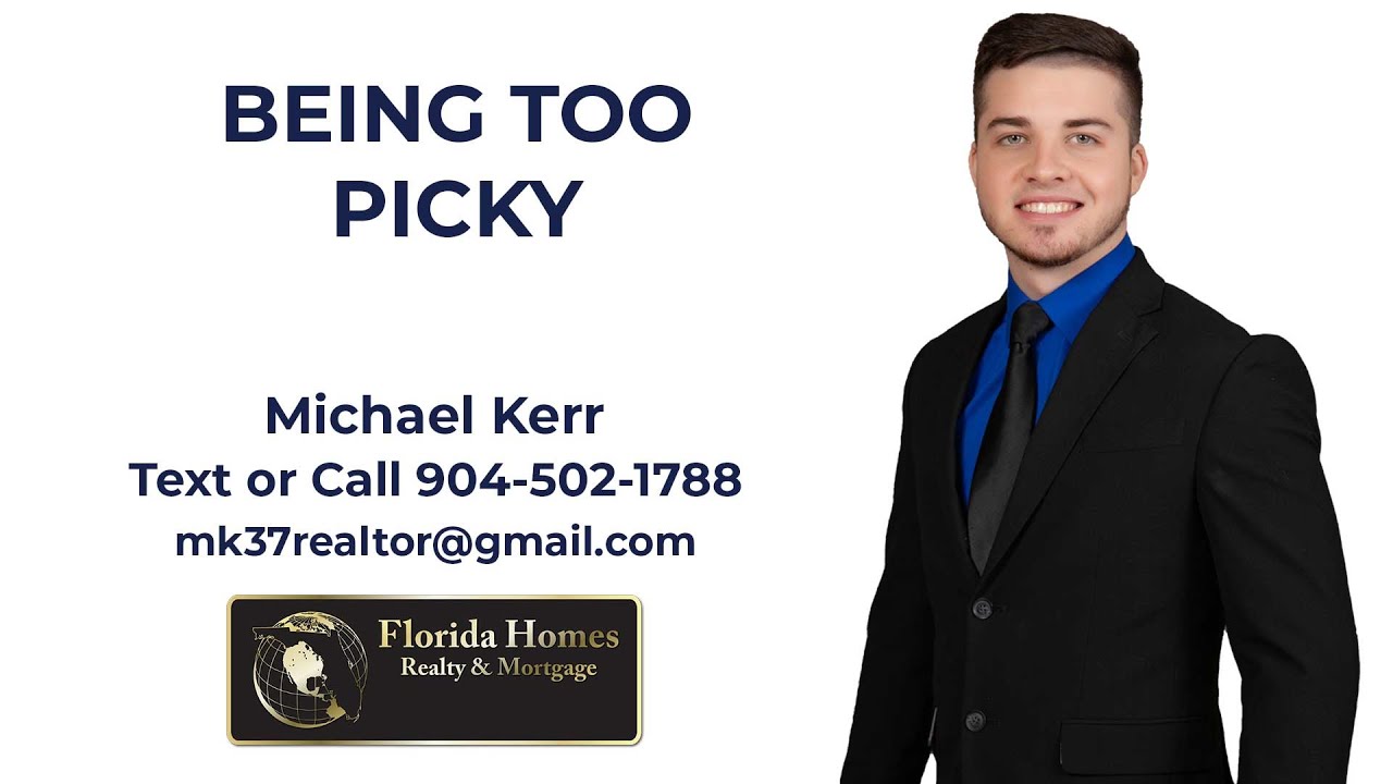 Being too picky, needs vs wants. - YouTube