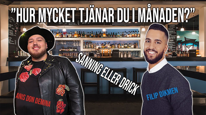 SANNING ELLER DRICK MED ANIS DON DEMINA OCH FILIP DIKMEN.
