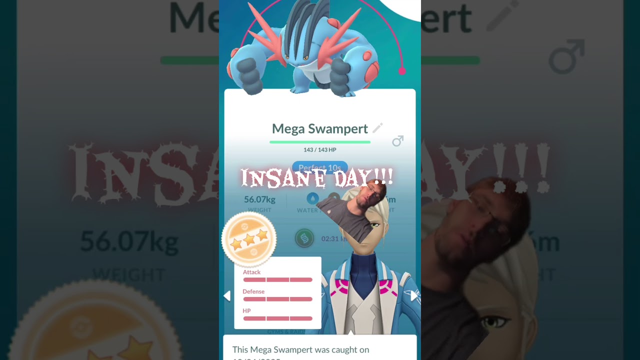 What’s your craziest day in pokemon go 