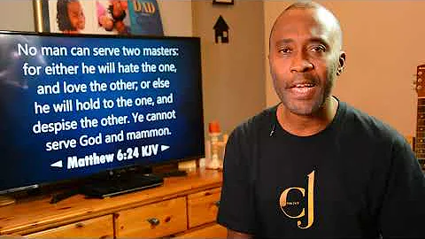 ◄ Matthew 6:24 ► No man can serve two masters: for either he will hate the one, and love the other..