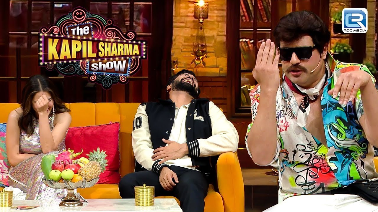 Pushpa की Hit देकर Chhaava के Promotion पर पौंची रश्मिका | CHHAVA MOVIE | The Kapil Sharma Show S2