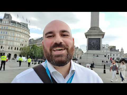 Trafalgar Square: the