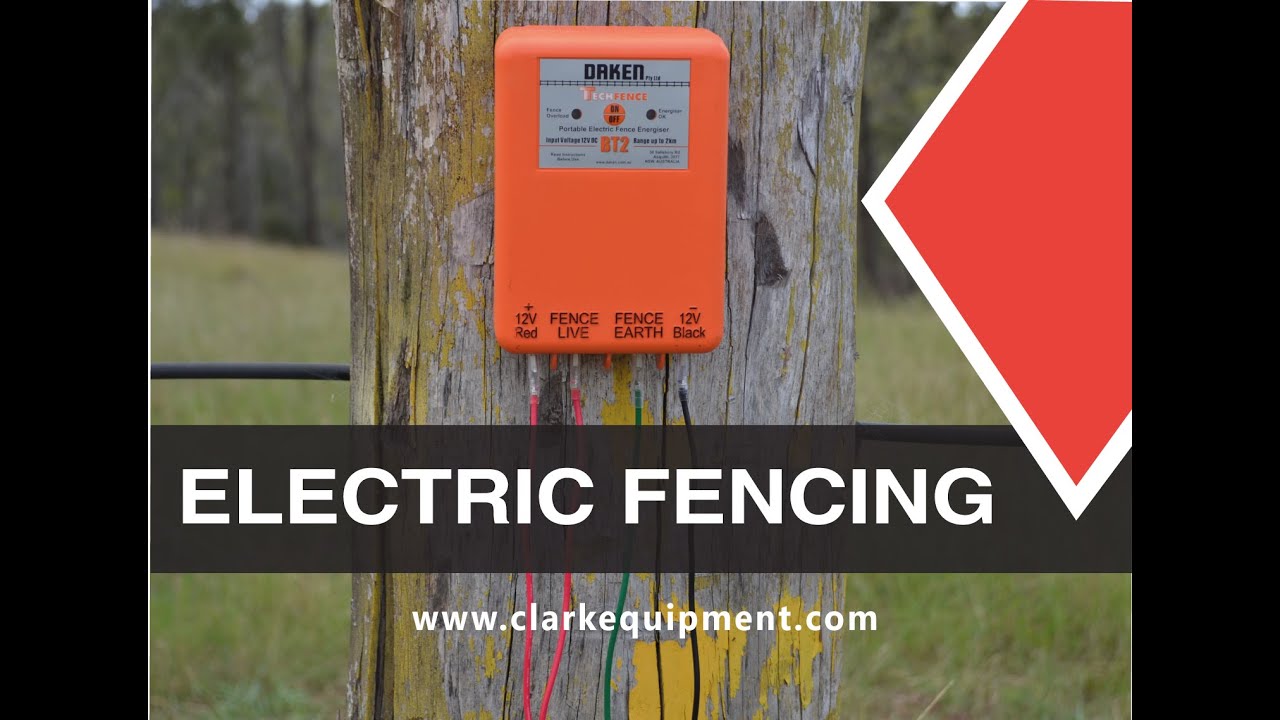 Electric Fence Energiser / Zoneguard Electric Fence Energiser Mains 20