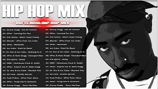 HIP HOP MIX 2023  Snoop Dogg, Dr. Dre, 2Pac, Eminem, DMX , 50 Cent, Ice Cube, Method Man