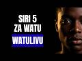 Saikolojia 5 ya Watu Ambao Huwa Watulivu Siku Zote