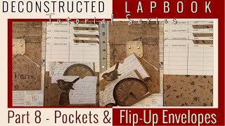 Unique Popup Envelope | Deconstructed Lapbook Series Part 8 [Flip Up Envelopes & Pockets]+ GIVEAWAY