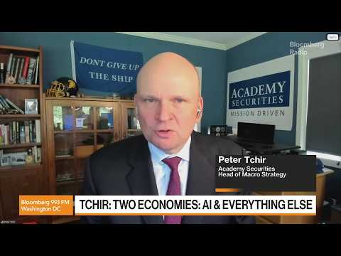 There are Two Types of Economies, AI and Everything Else, says Tchir