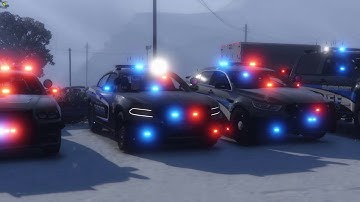 Department Cars (OKSRP) FiveM