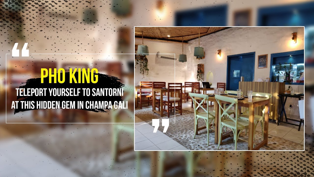 Phoking Awesome | Champa Gali | Saket, New Delhi |