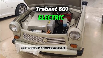 The Ultimate Electric TRABANT — Full EV Conversion You Can Buy as a KIT