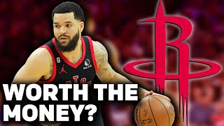 How Will Fred VanVleet’s Max Deal Affect the Rockets? | Group Chat