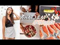 WHAT I EAT IN A WEEK: REALISTIC diet to stay healthy and fit!